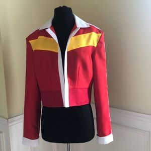 Colorful costume jacket size Medium